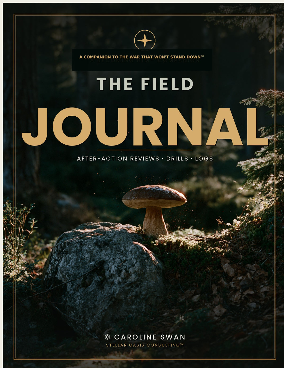 The Field Journal, after-action reviews, drills and logs, by Caroline Swan